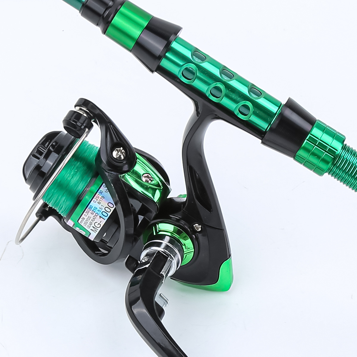 1.8 Meters Green Carbon Fiber  - đánh giá và giá Fishing Rod Carbon Fiber