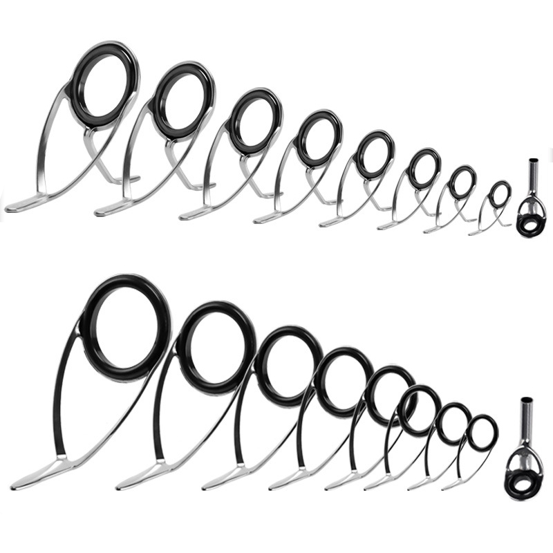9Pcs Fishing Rod Guides Ring R - đánh giá và giá Fishing Rod Guide Replacement