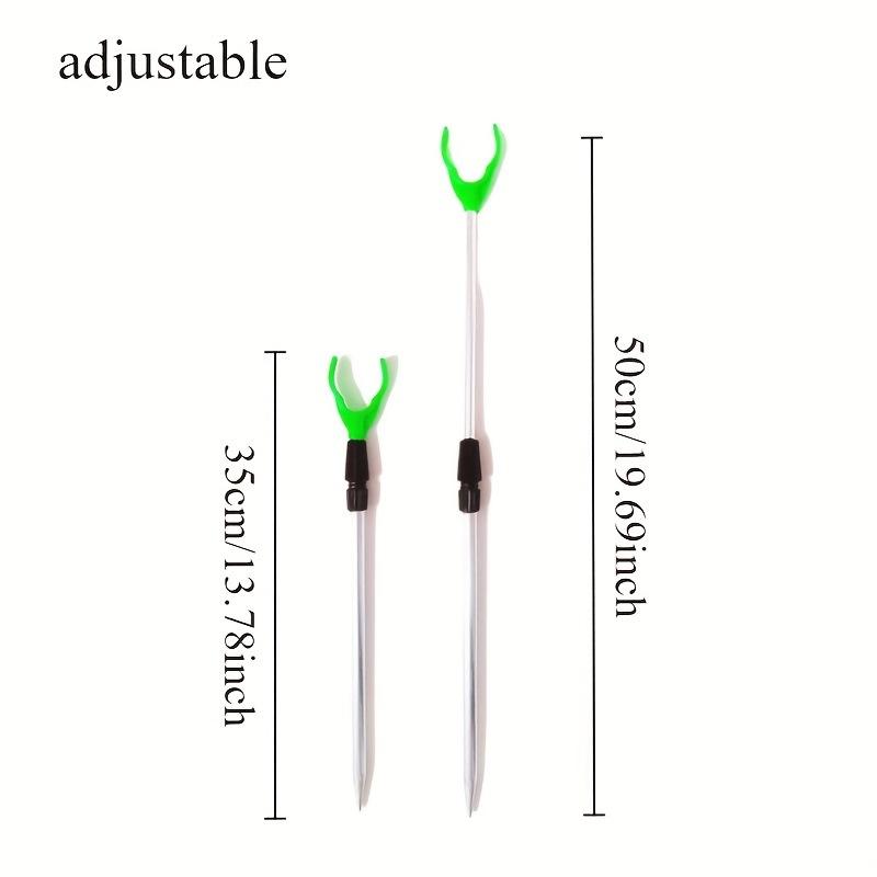 Retractable Aluminum Alloy Fis - đánh giá và giá Fishing Rod Rack