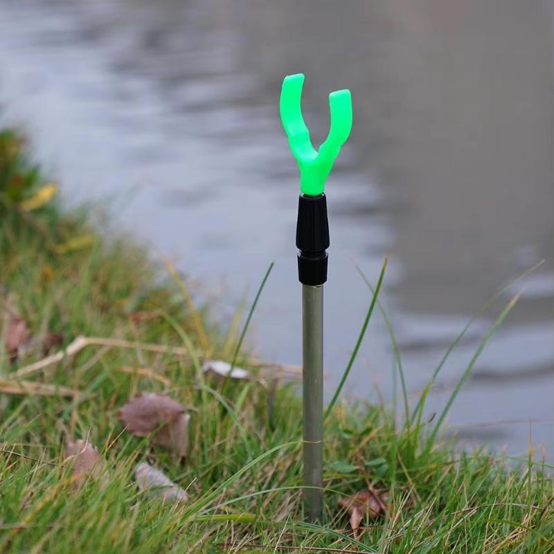 Retractable Aluminum Alloy Fis - đánh giá và giá Fishing Rod Rack