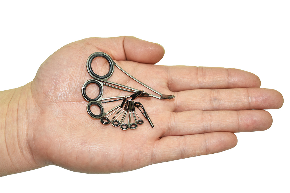 9 chiếc/Bộ Đá Cá Hồi Câu Hướng - đánh giá và giá Fishing Rod Repair Kit