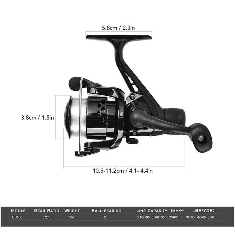 BRAVMAK 2.1/ 2.3 mTelescopic F - đánh giá và giá Fishing Rod Combo