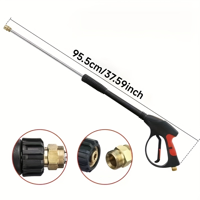 Portable High Pressure Car Was - đánh giá và giá Fishing Rod Travel