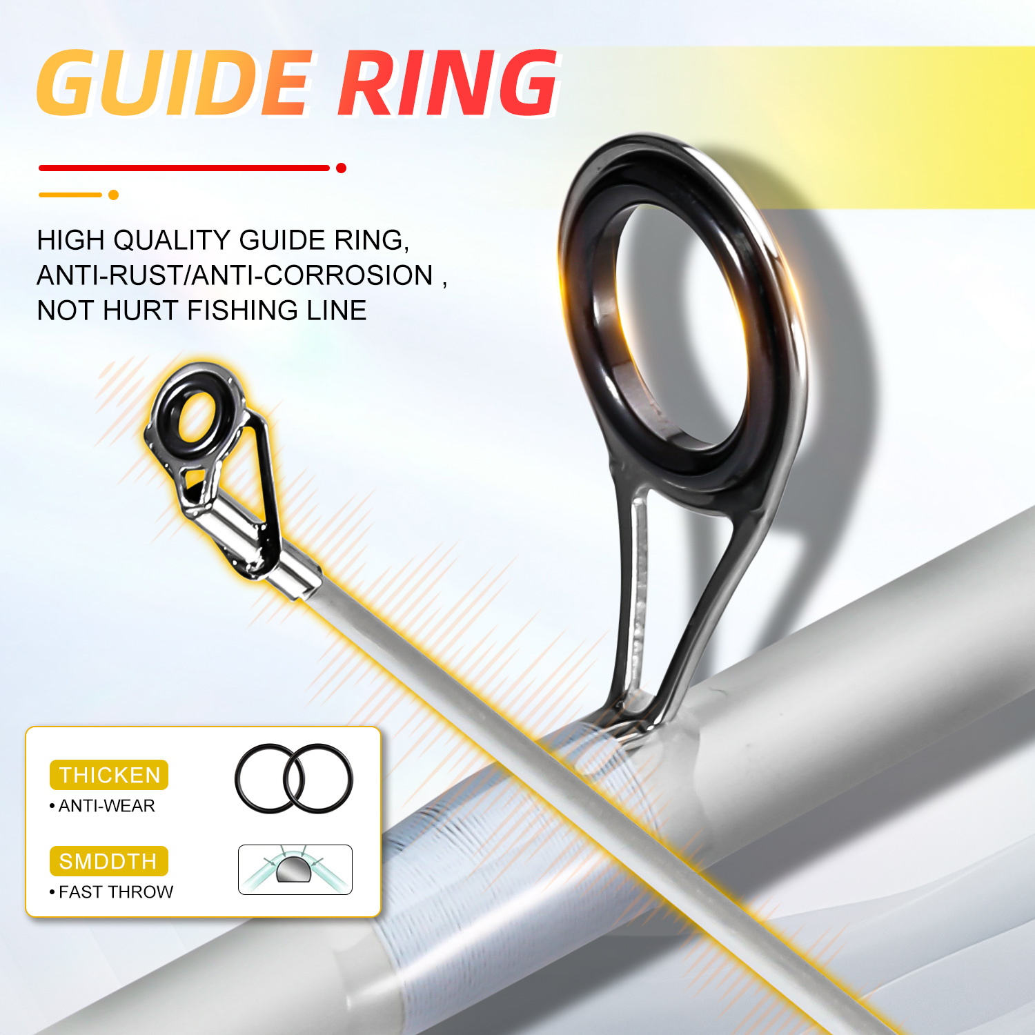 Sougayilang 2section Spinning  - đánh giá và giá Fishing Rod Combo