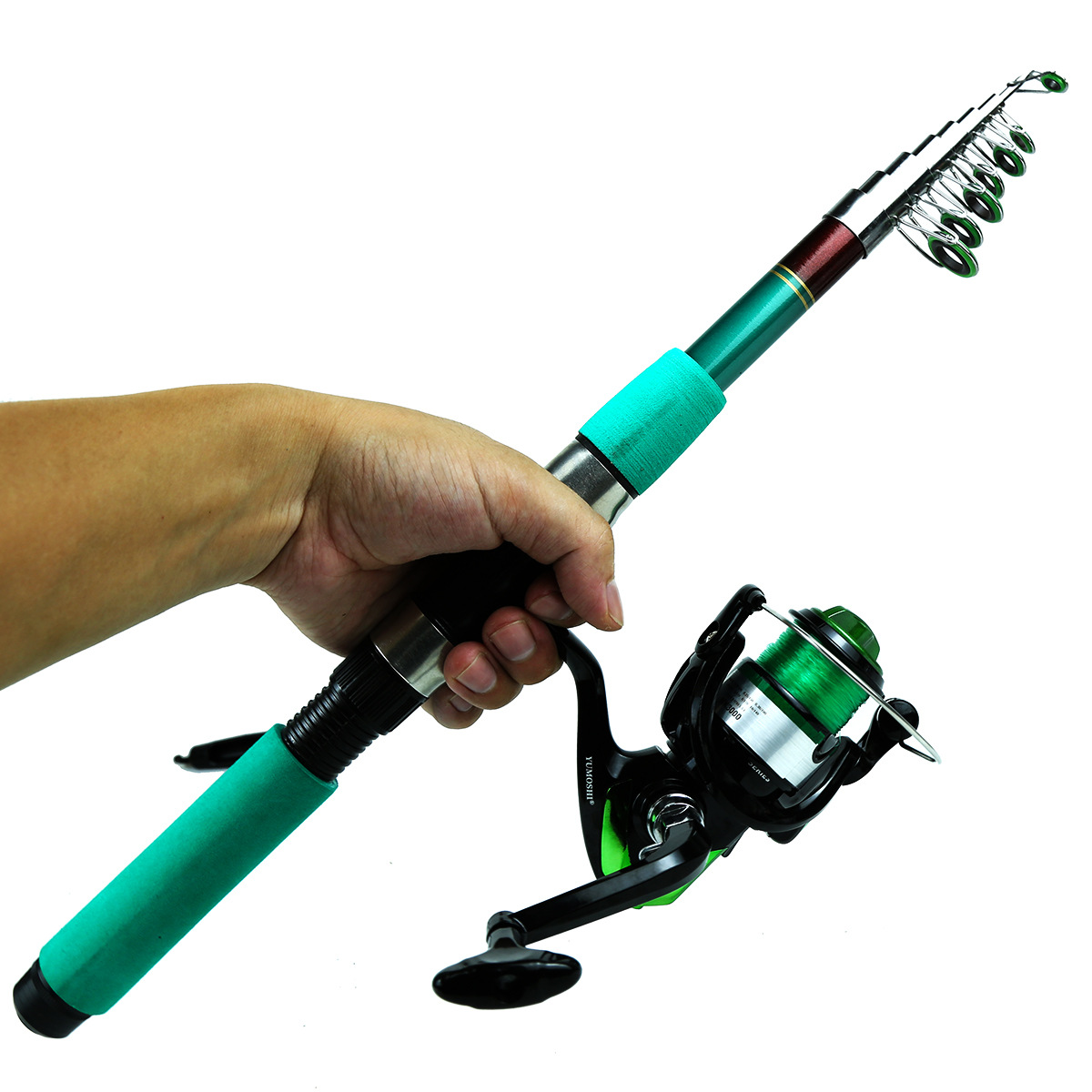 Portable Ultralight Carp Teles - đánh giá và giá Fishing Rod Telescopic
