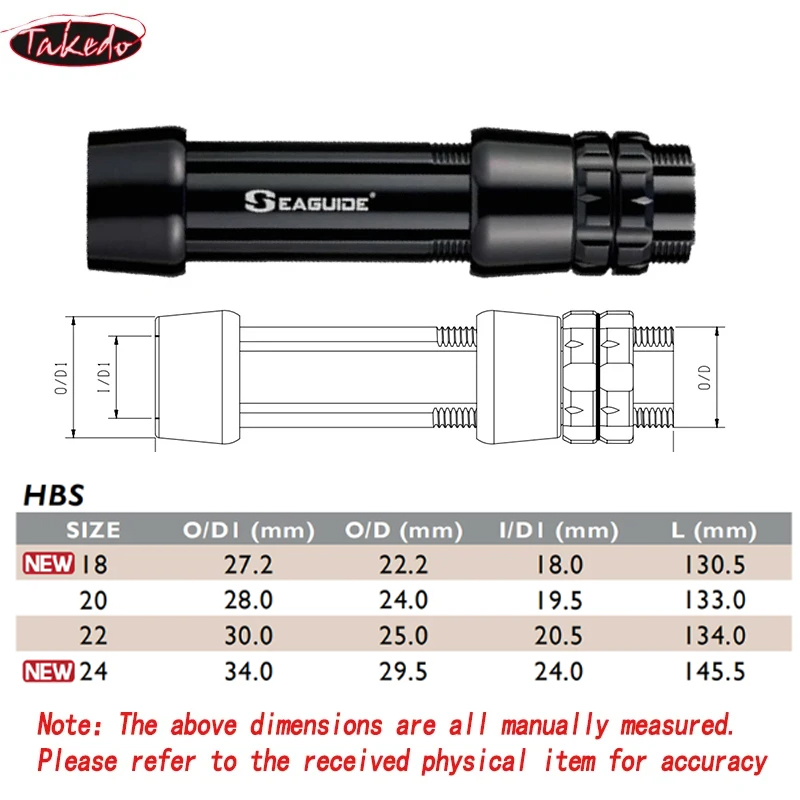 TAKEDO 18# 20# 22# 24# HBS Hea - đánh giá và giá Fishing Rod Combo