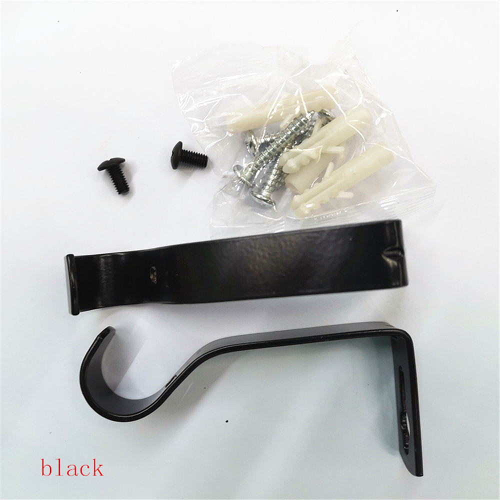 2pcs Curtain Rod Brackets Kits - đánh giá và giá Fishing Rod Holder