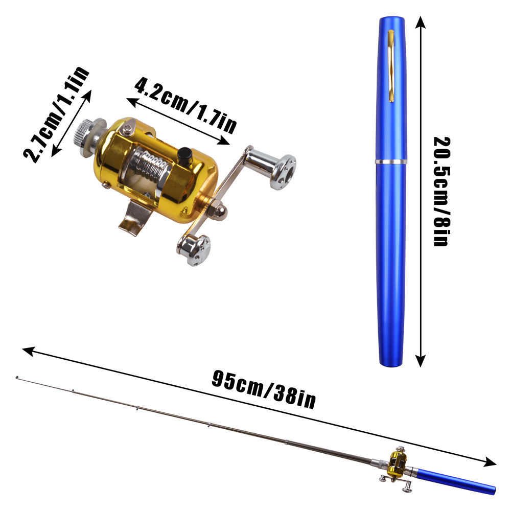 Mini ice fishing rod Combo wit - đánh giá và giá Fishing Rod Ice