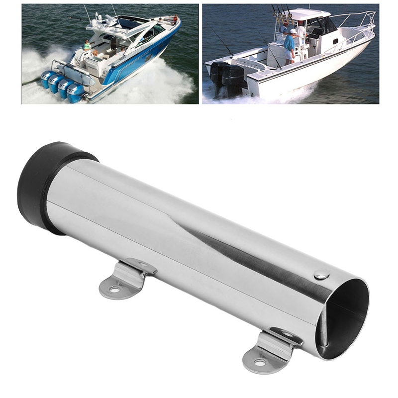 Stainless Steel Wall Rod Holde - đánh giá và giá Fishing Rod Boat