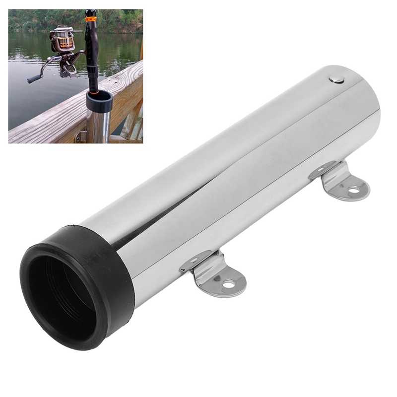 Stainless Steel Wall Rod Holde - đánh giá và giá Fishing Rod Boat